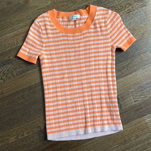 Madewell sweater shirt